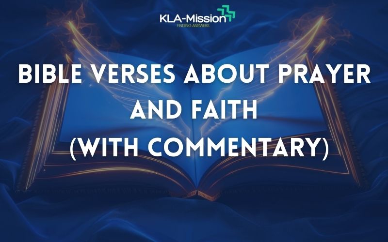 bible verses about prayer and faith